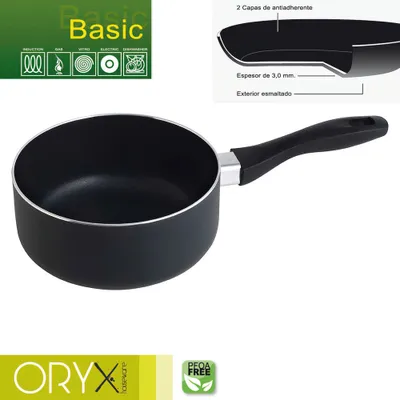 Produktbild von Basic Antihaft-Aluminiumtopf 18 cm/3 mm.