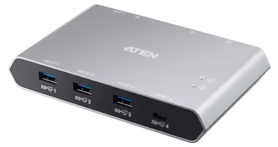Produktbild von ATEN US3342 2x4 USB-C Gen2 Sharing Switch