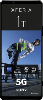 Obrázok produktu pre Sony Xperia 1 III, 16,5 cm (6.5"), 12 GB, 256 GB, 12 MP, Android 11, Čierna