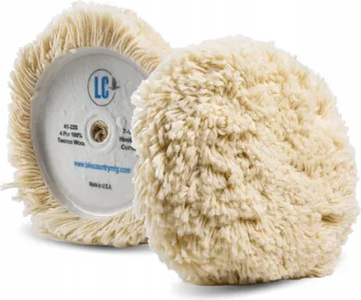 Zdjęcie produktu dla Lake Country Twisted Wool Cutting Pad 190mm 41-225