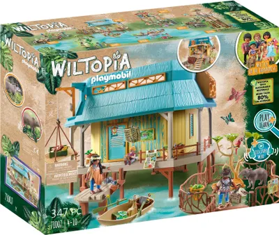 Produktbild von PLAYMOBIL Wiltopia 71007 Stacja opieki nad zwierzętami