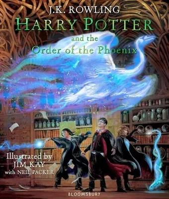 Produktbild von Harry Potter and the Order of the Phoenix. Illustrated Edition