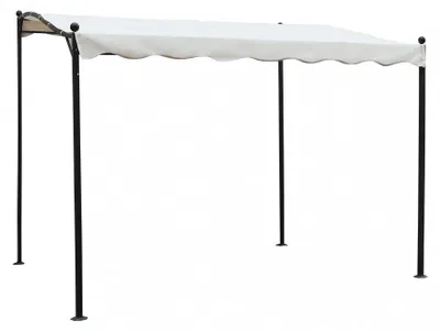 Immagine prodotto di Gazebo veranda in acciaio pergola addossata autoportante 3x2,5 mt Cleopatra