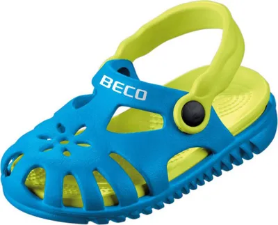 Produktbild von Beco Kindersandalen | Blau/grün