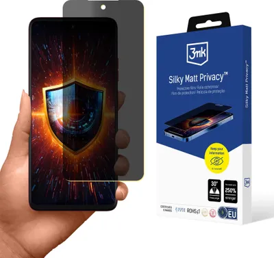 Obrázek produktu pro Motorola Moto G57 Power – 3Mk hedvábně matná ochrana soukromí