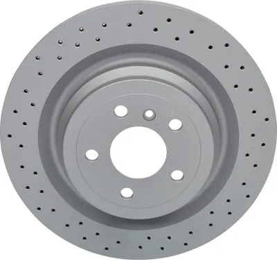 Produktbild von 2x ATE Bremsscheibe 24.0122-0297.1 passend für MERCEDES-BENZ M-Klasse (W166)