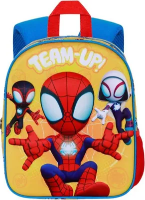 Produktbild von Karactermania Plecak Spiderman 3D 31cm - Oficjalny Produkt Marvel