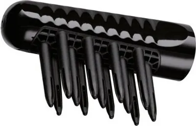 Produktbild von Braun Haarstyling Zubehör - Volumen Fingerbürste - schwarz