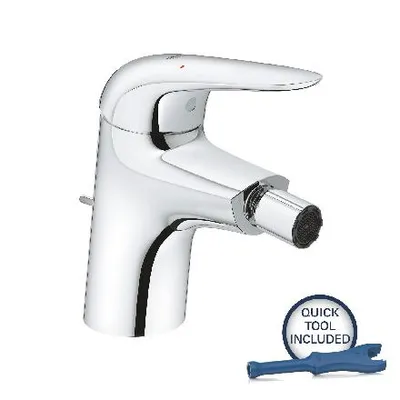 Produktbild von Grohe Wave - Bidetarmatur mit Ablaufgarnitur, Chrom 32288001
