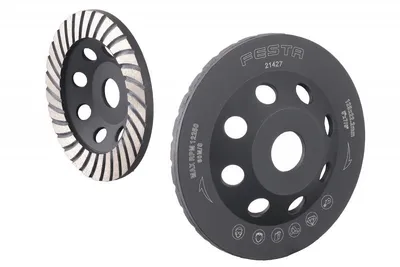 Obrázek produktu pro Kotouč diamantový brusný FESTA TURBO 125x22.2mm