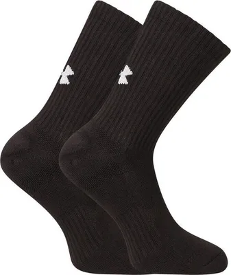 Obrázok produktu pre Under Armour Unisex UA TC 3pk Crew-BLK - M