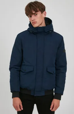 Produktbild von INDICODE IDDonell Herren Winterjacke Herrenjacke Jacke mit Kapuze