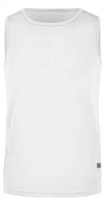 Image de James and Nicholson - Haut sans manches pour homme - Course à pied LT2413 (S) (Blanc)