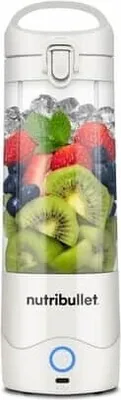 Image de NutriBullet NBP003W Appareil à smoothies portable, blanc, 475ml 0C22300093