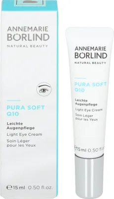 Zdjęcie produktu dla Annemarie Börlind Creme Beauty Specials Pura Soft Q10 ujędrniająca pielęgnacja okolic oczu
