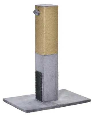 Produktbild von PawHut Kratzstamm für Katzen Kratzsäule 79H cm Katzenbaum mit Juteseil Kratzbaum
