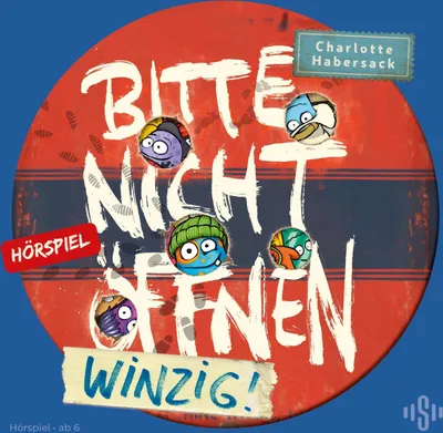 Produktbild von Bitte nicht öffnen - Hörspiele 7: Winzig! Das Hörspiel