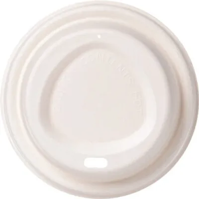 Produktbild von 50x Domdeckel aus Papier für  Heißgetränkebecher Coffee to go 90mm Ø