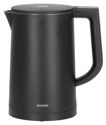 Zdjęcie produktu dla Czajnik SEVERIN Cool-Touch WK 3484 ze stali nierdzewnej, czarny
