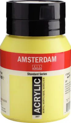 Produktbild von Amsterdam Standard, 500 ml, Gelb, Flasche, Wasserfest
