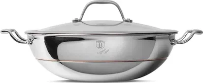 Produktbild von Wok mit Deckel, 28 cm Berlinger Haus BH8813