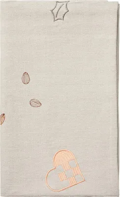 Produktbild von Broste Copenhagen Fryd Tischläufer beige 140x40cm
