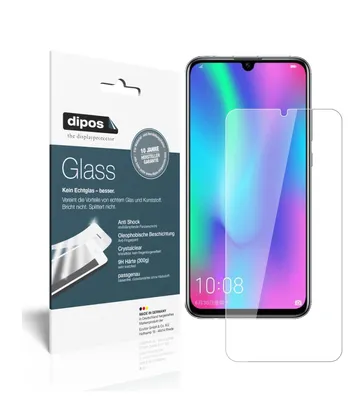 Produktbild von 2x Schutzfolie für Honor 10i - Anti-Shock 9H Folie dipos Glass Kunststoffglas