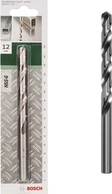 Produktbild von Bosch 2 609 255 058, Bohrer, 1,2 cm, 151 mm, Eisenguss, Metall, Kunststoff, Edelstahl, 10,1 cm, 1 cm