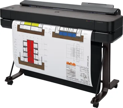 Produktbild von HP DesignJet T650 Großformatdrucker A0 (36 Zoll)