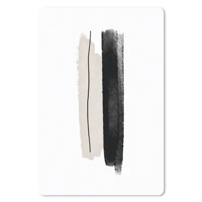 Produktbild von MuchoWow® Mauspad Mousepad Linie - Gestaltung - Pastell 40x60 cm - Mousepads - Maus Mat - Pad - Mausunterlage - Schreibtisch Accesoire