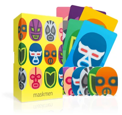 Produktbild von Maskmen (englisch)