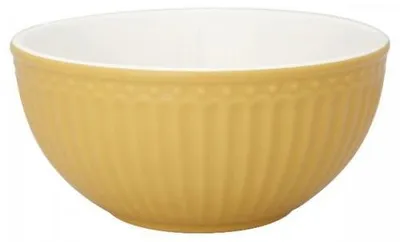Obrázek produktu pro Green Gate porcelánová miska Alice Honey Mustard