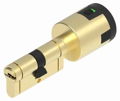 Productafbeelding van Veiligheidscilinder 40+B40 met 100 dB alarm
