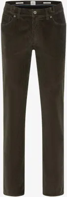 Produktbild von Brax - Herren Cordhose, Cadiz (87-1838), Größe:W36, Länge:L32, Farbe:olive (35)