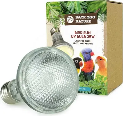 Produktbild von Back Zoo Nature Bird Sun UV Lampe 35W für Vögel - Sonnenähnliches Licht