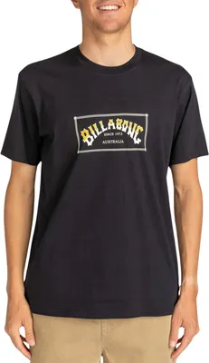 Produktbild von Billabong Arch Kurzarm-t-shirt Schwarz S Mann Schwarz S