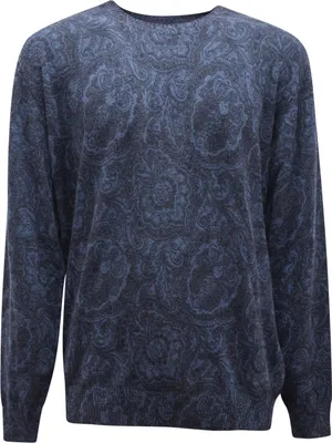 Productafbeelding van 9089AV Herenpullover Etro, wollen trui