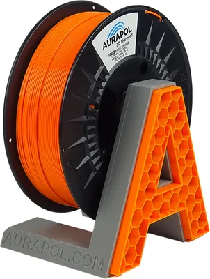 Obrázok produktu pre AURAPOL PLA 3D Filament Jasná Oranžová 1 kg 1,75 mm
