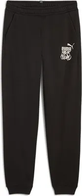 Immagine prodotto di Pantaloni da allenamento Puma Ess+ Mid 90s, nero, 13-14 anni, ragazzo, nero, 13-14 anni
