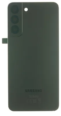 Produktbild von Samsung Galaxy S22+ (SM-S906B) Original Backcover + Kameraglas + Kleber, schwarz