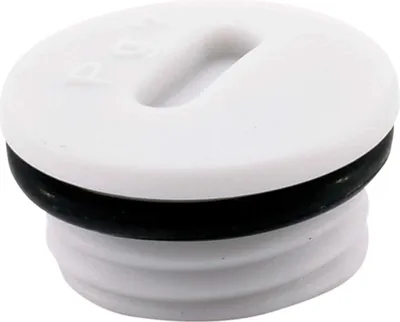 Immagine prodotto di Tappo cieco PG7x1,27 KBR-07 rotondo con O-ring in poliammide (PA) Lunghezza filettatura 6,0 mm - 1 pezzo