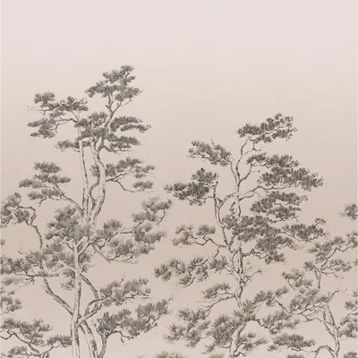 Produktbild von Fototapete 360745 Vliestapete Blumen Floral 212 x 300 cm Rasch Selection Beige