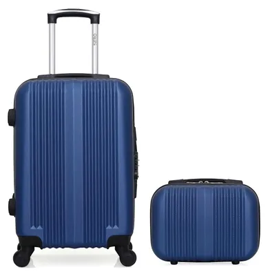 Image de HERO - LOT DE 2 - Valises cabine et vanity LIPARI