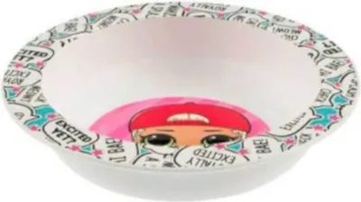 Produktbild von L.o.l. Surprise! Schale Mädchen 16 X 4 Cm - Weiß
