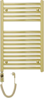 Produktbild von Mexen Helios Elektroheizkörper 800 x 500 mm, 300 W, Gold - W103-0800-500-2300-50