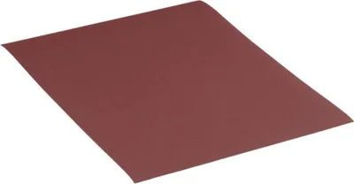 Image de RHODIUS Feuilles et rouleaux acier inoxydable/acier/bois KKBR 230 x 280 mm 50 pièces