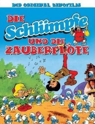Produktbild von Die Schlümpfe und die Zauberflöte