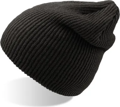 Produktbild von Atlantis SKTE | Skate Beanie Wintermütze - Farbe: Black - Größe: One Size