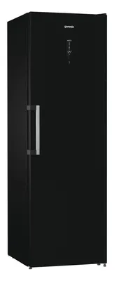Produktbild von Gorenje FN619DABK6 Gefrierschrank, Türanschlag wechselbar, Digitale Temperaturanzeige, 280 Liter, Schwarz