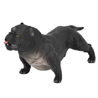 Obrázek produktu pro Bulldog Simulation Model Vzdělávací dekorace Dog Model Figurine Collection ToyPL127-850